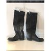 Image 2 : "Hero stunt" (Girl) - Steve Madden sz. 8 Black hightop boots (From the superhero show)