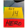Image 3 : "Hero" Trooper helmet & assorted pads set - wardrobe costume (Played) - 607/14 (From the superhero