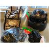 Image 1 : "Hero stunt" Clone helmet & assorted pads set - wardrobe costume (Played) - 607/14 (From the superhe