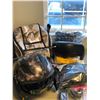 Image 1 : "Hero stunt" Clone helmet & assorted pads set - wardrobe costume (Played) - 607/14 (From the superhe