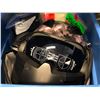 Image 2 : "Hero stunt" Clone helmet & assorted pads set - wardrobe costume (Played) - 607/14 (From the superhe