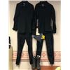 Image 1 : HOTSTOCK "Hero" (Girl) Robo trooper 8 pc. wardrobe costume - black shirt / pants / boots / gloves