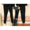 Image 3 : HOTSTOCK "Hero" (Girl) Robo trooper 8 pc. wardrobe costume - black shirt / pants / boots / gloves