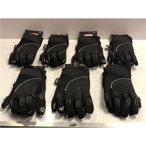 7 pairs of new/unused trooper gloves (From the superhero show)