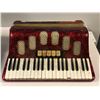 Image 1 : Vintage red accordion (From the superhero show)