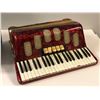 Image 2 : Vintage red accordion (From the superhero show)