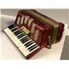 Image 3 : Vintage red accordion (From the superhero show)