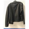 Image 2 : "Jack & Jones" Mens sz. large "The Smell" (band) black leather Jacket (From the superhero show)