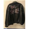 Image 1 : "Danier" Mens sz. large "The Smell" (band) black leather Jacket (From the superhero show)