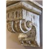 Image 2 : Large wood molded wall sconce (From the superhero show)