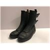 Image 1 : "Hero stunt" Pair sz. 9 black leather boots (From the superhero show)