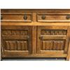 Image 2 : Antique oak buffet cabinet (From the horror drama show)