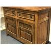 Image 3 : Antique oak buffet cabinet (From the horror drama show)