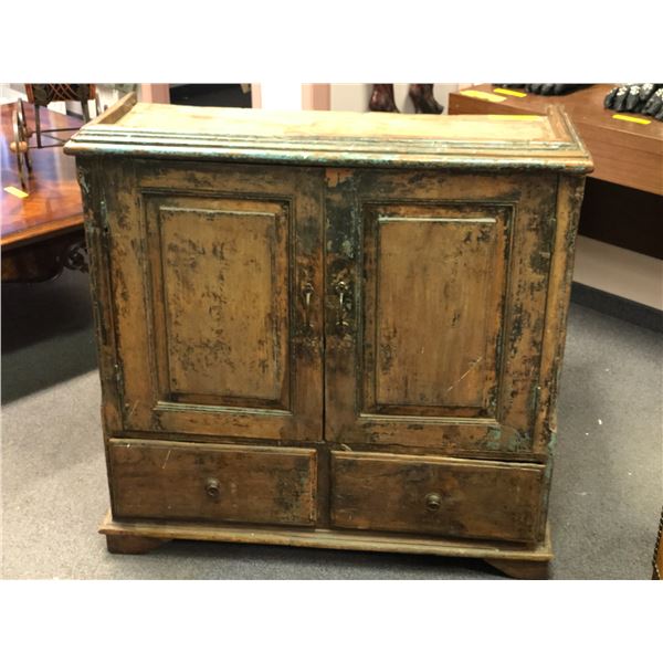 Antique wooden cabinet (From the horror drama show)