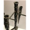 Image 3 : Heavy wrought iron gothic style large candle opera - approx 30" tall (From the horror drama show)