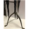 Image 4 : Heavy wrought iron gothic style large candle opera - approx 30" tall (From the horror drama show)