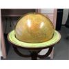 Image 2 : Antique style world globe on mahogany stand - approx 36" tall (From the horror drama show)