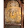 Image 2 : Mahogany cased grandfather clock - set Dec prop altered to look dirty & dusty (From the horror drama
