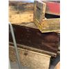 Image 2 : Large group of set Dec props - wooden chests & boxes approx 9 pcs. (from the thriller mystery show)