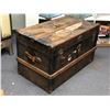 Image 2 : Antique wooden steamer trunk (From the superhero show)