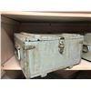 Image 2 : Group of 2 small vintage wooden storage boxes (from the thriller mystery show)