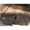 Image 2 : Group of 2 small vintage wooden storage boxes (from the thriller mystery show)