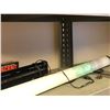 Image 2 : Group of 3 fluorescent light fixtures - 2 black lights & 1 regular (From the half animated blockbust