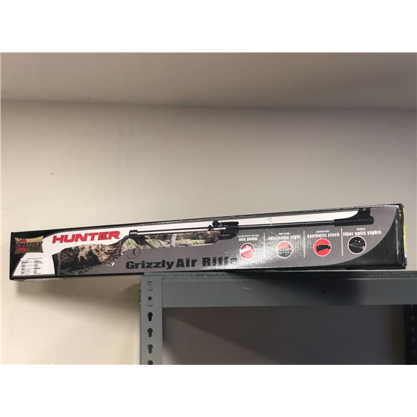 Grizzly hunter air rifle - .22 caliber / 495 ft per sec.