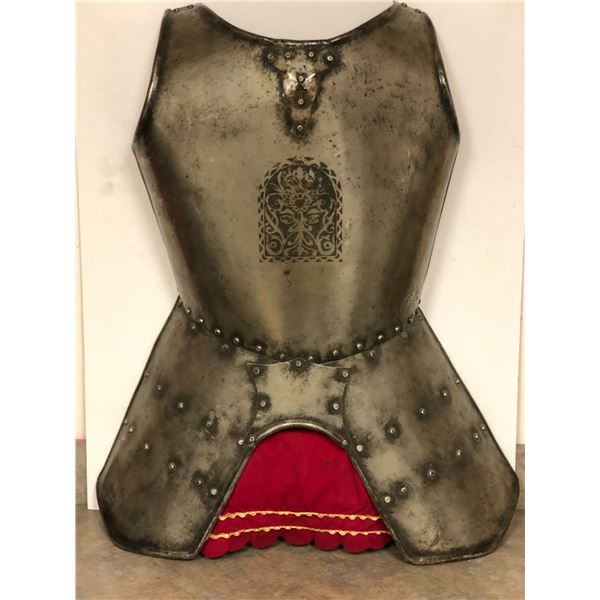 Medieval armour - metal breast plate (From the superhero show)