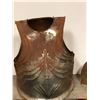 Image 2 : Medieval armour - metal breast / back plate & neck guard "rusty" (From the superhero show)