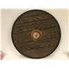 Image 1 : Medieval style wooden battle shield (From the superhero show)