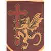 Image 2 : Group of 4 King Arthur medieval flags - season 2 (From the superhero show)