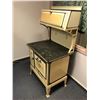 Image 2 : Vintage 1930s fawcett mayfair enamel wood cooking stove - manufactured by Enamel & Heating products
