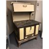 Image 2 : Early 1900s Enamel finish wood cook stove (From the horror drama show)