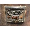 Image 3 : Early 1900s Gurny 502 Rockland cast iron wood burning stove "Missing top cover plate (From the horro