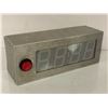 Image 1 : Metal countdown clock w/ red button (From the superhero show)
