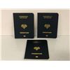 Image 1 : 3 "Hero's" (2 boy 1 girl) german passports - ep. 313 sc. 40 (From the superhero show)