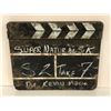 Image 2 : Directors slate (From the superhero show)