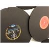 Image 2 : "Hero" (Boy) Group of 11 foam Prop records - ep. 410 sc. 29 (From the superhero show)