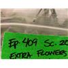 Image 2 : 7 bags of assorted scene "Played" artificial flowers / multiple ep. & multiple scenes (From the supe