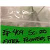 Image 3 : 7 bags of assorted scene "Played" artificial flowers / multiple ep. & multiple scenes (From the supe