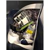 Image 1 : Box of clone's helmet repair kits & accesories (From the superhero show)