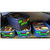 Image 1 : 5 rubber made containers of Played Prop books "dump books - ep. 515 sc. 15 (From the superhero show)