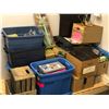 Image 1 : Large lot of production office's misc. items (From the superhero show)