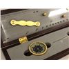 Image 2 : Weems & Plath basic navigation set "new in wood case" (From the superhero show)
