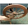 Image 2 : Vintage wooden spinning wheel (From the superhero show)
