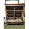 Image 1 : Open front large antique cabinet - approx 65" tall x 50" wide x 50" deep (From the superhero show)