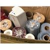 Image 2 : Pallet of assorted gift wrapped boxes / wrapping paper / holiday items etc (From the superhero show)