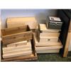 Image 2 : Group of "approx 25" assorted wooden keepsake boxes (From the superhero show)