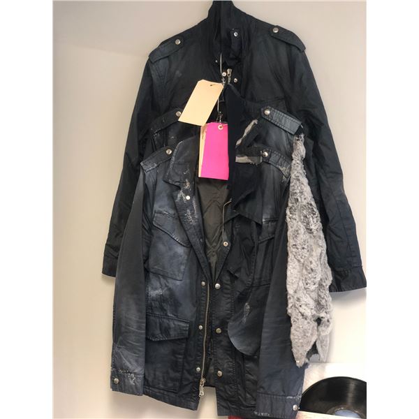 Group of 3 "Hero" Boy jackets - ep. 109 sc. 44 (From the superhero show)